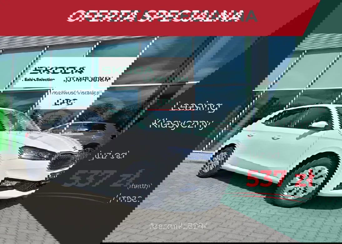 Skoda Fabia IV 1.0 Selection 2024