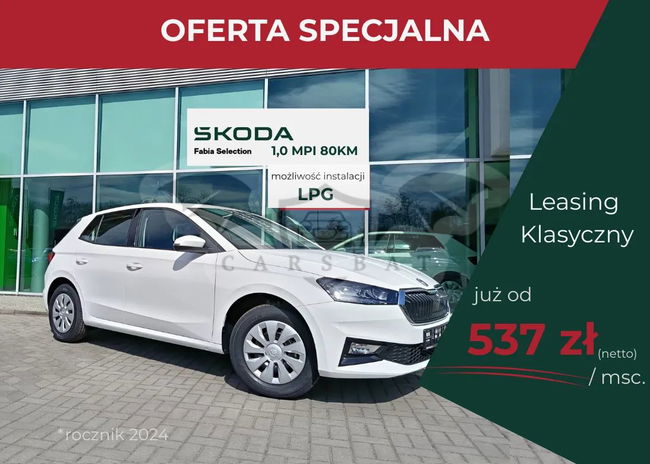 Skoda Fabia IV 1.0 Selection 2024