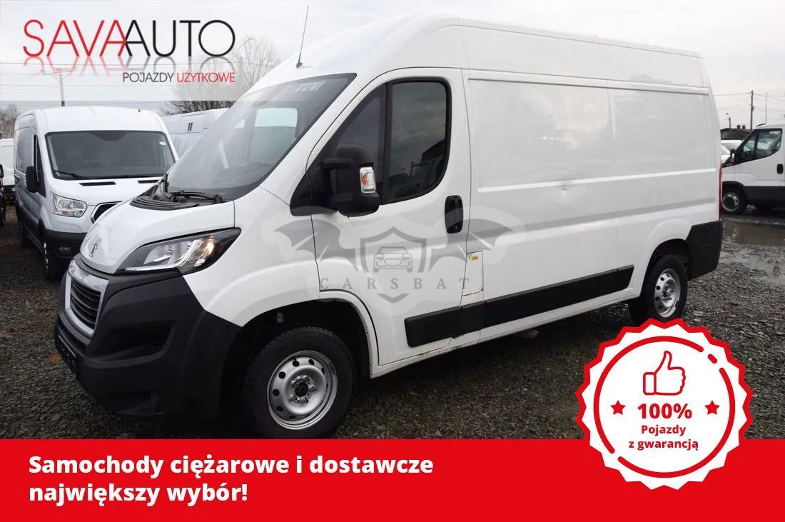 Peugeot Boxer 2020