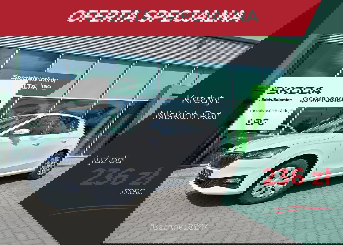 Skoda Fabia IV 1.0 Selection 2024
