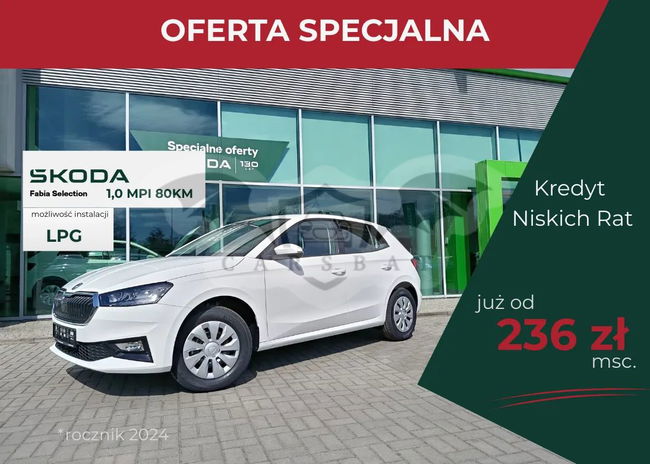 Skoda Fabia IV 1.0 Selection 2024