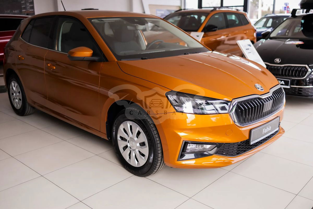 Skoda Fabia IV 1.0 TSI Selection DSG 2024