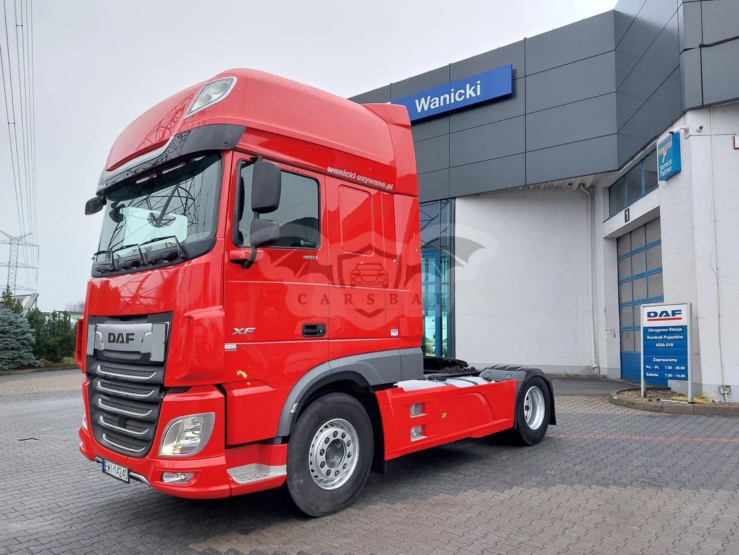 DAF XF 2018