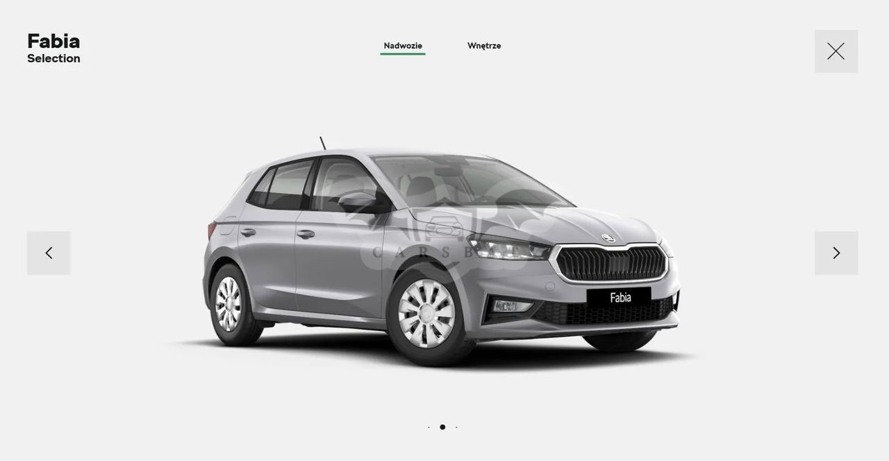 Skoda Fabia IV 1.0 Selection 2024