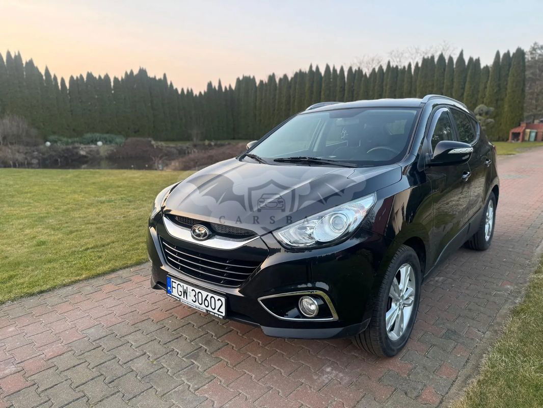 Hyundai ix35 1.6 2WD blue Comfort 2011