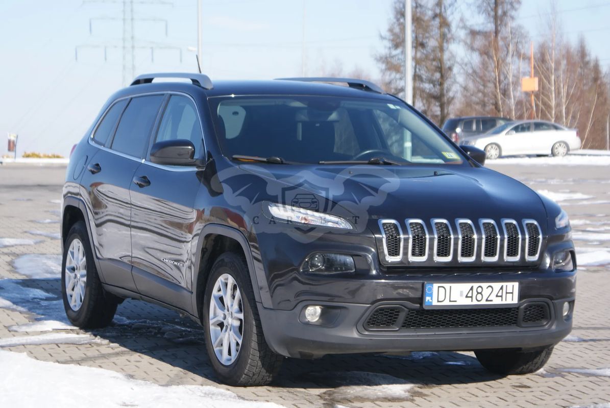Jeep Cherokee V 2015