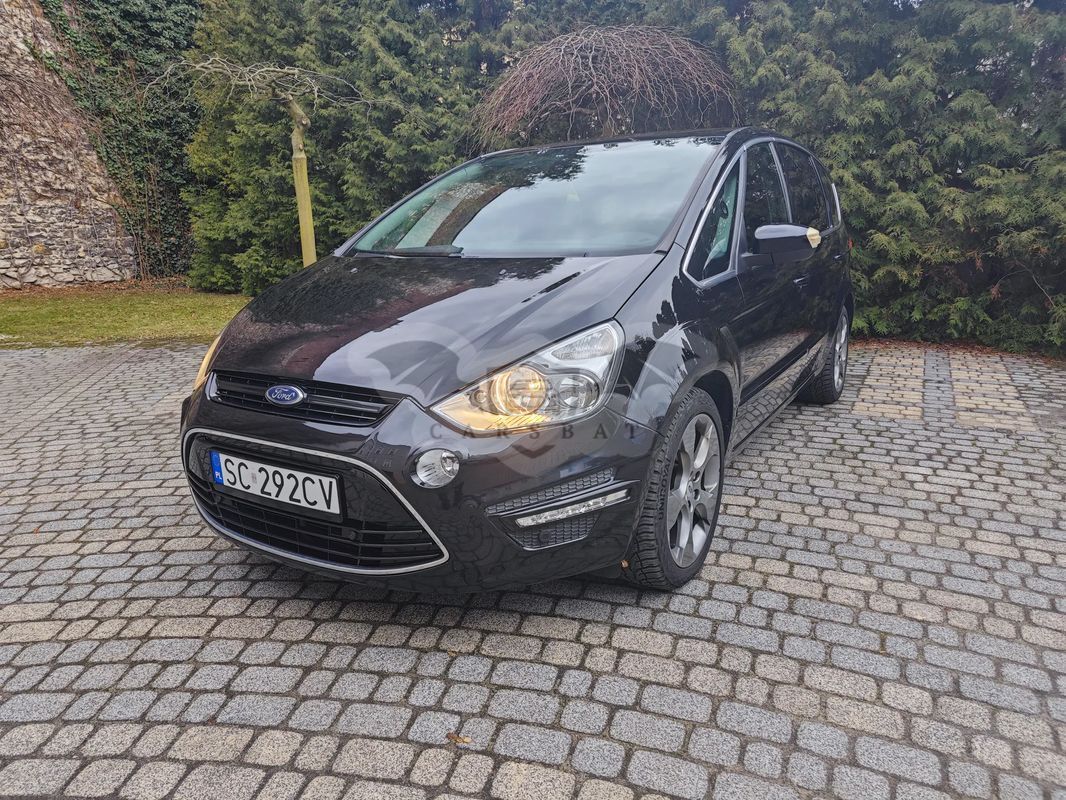Ford S-Max I 2.0 TDCi DPF Titanium 2012