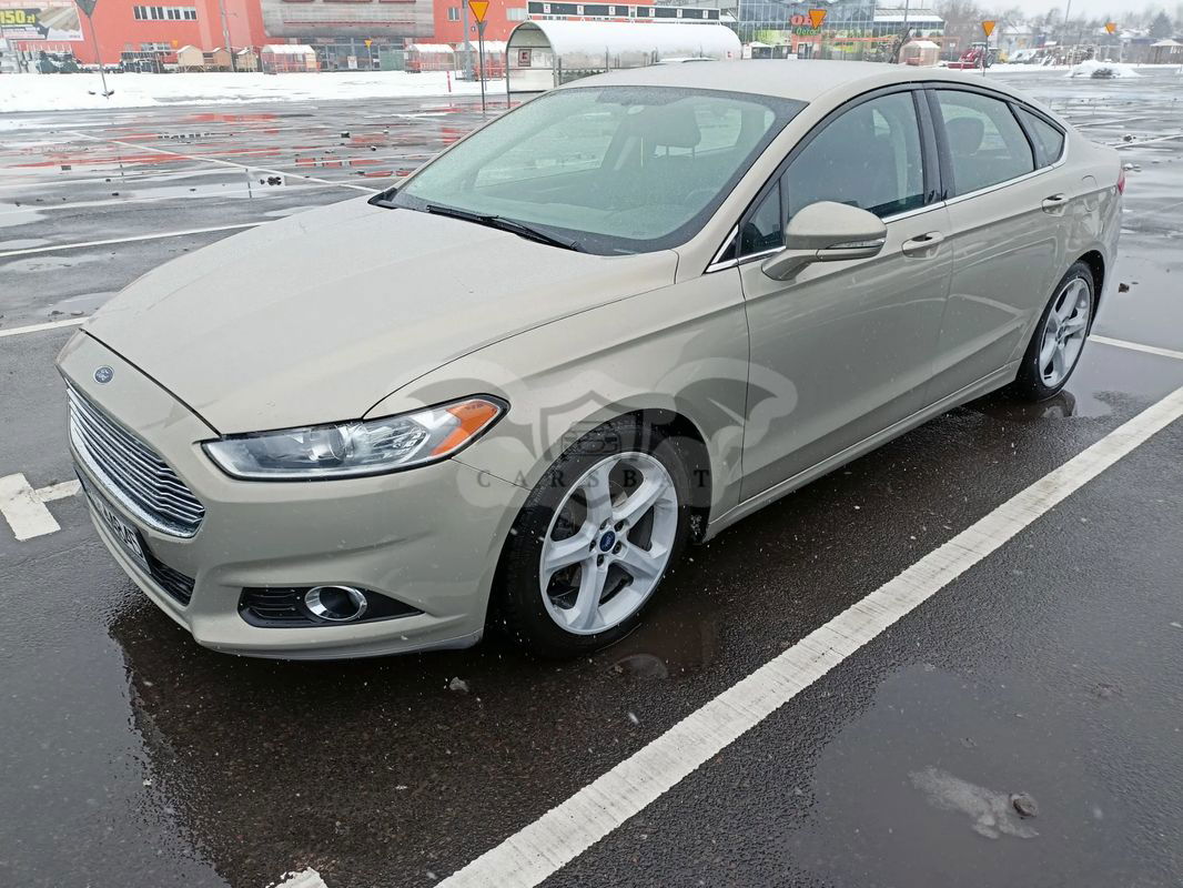 Ford Fusion 2015