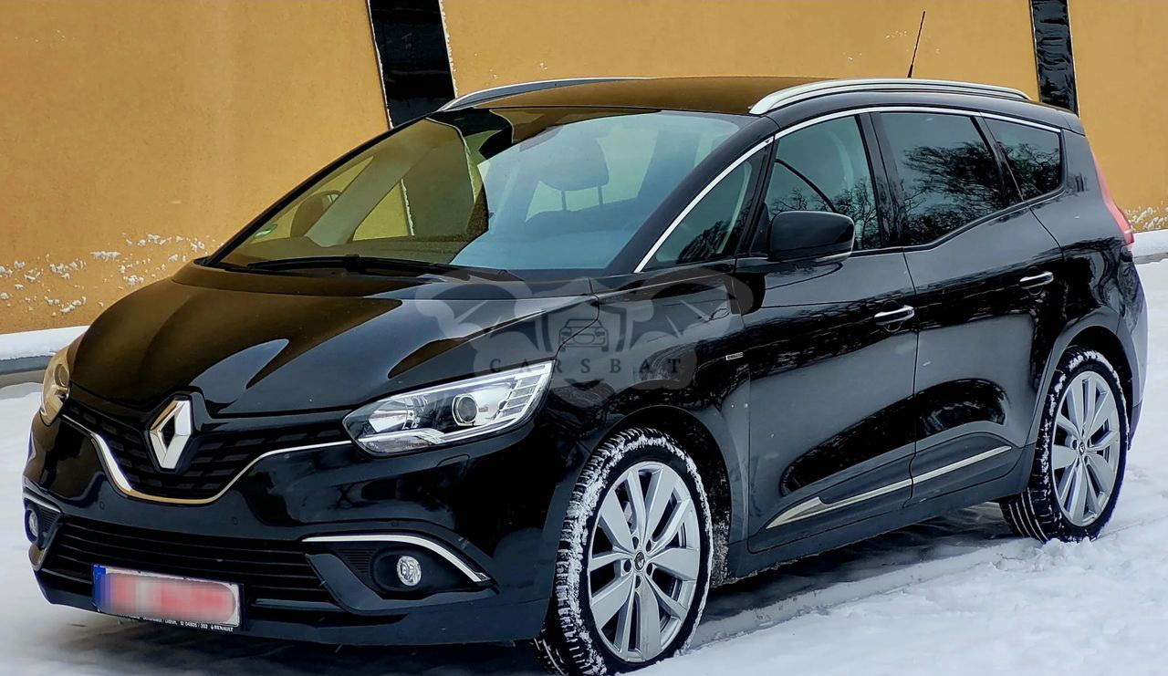 Renault Grand Scenic IV BLUE dCi 150 Deluxe-Paket LIMITED 2019