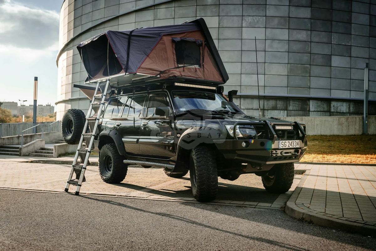 Nissan Patrol GR II Y61 2004