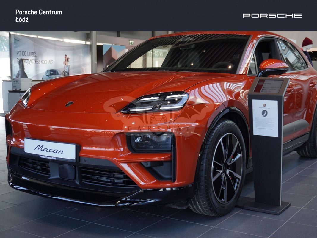 Porsche Macan II 2024