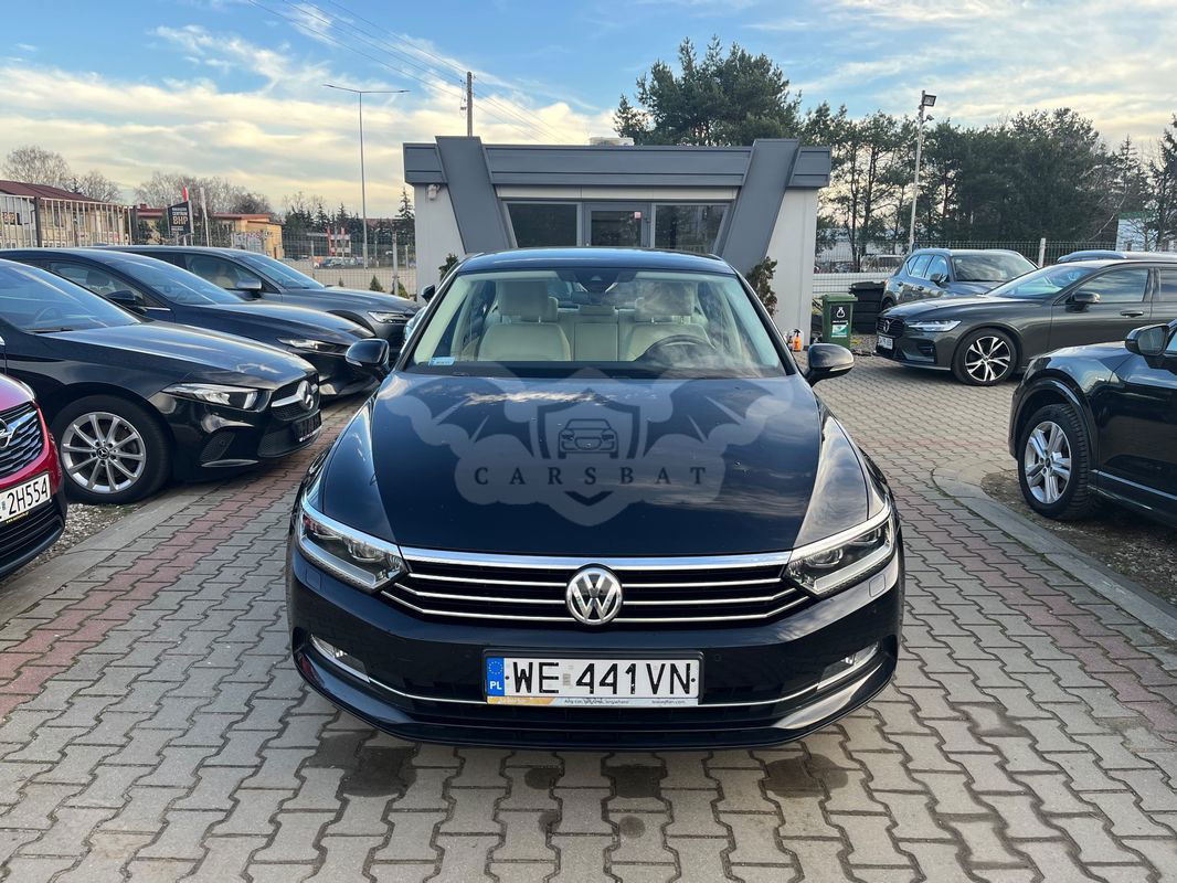Volkswagen Passat B8 2.0 TDI BMT SCR Comfortline DSG7 2019