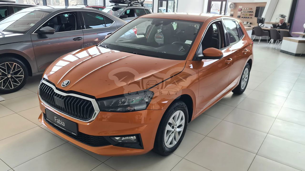 Skoda Fabia IV 1.0 TSI Selection 2024