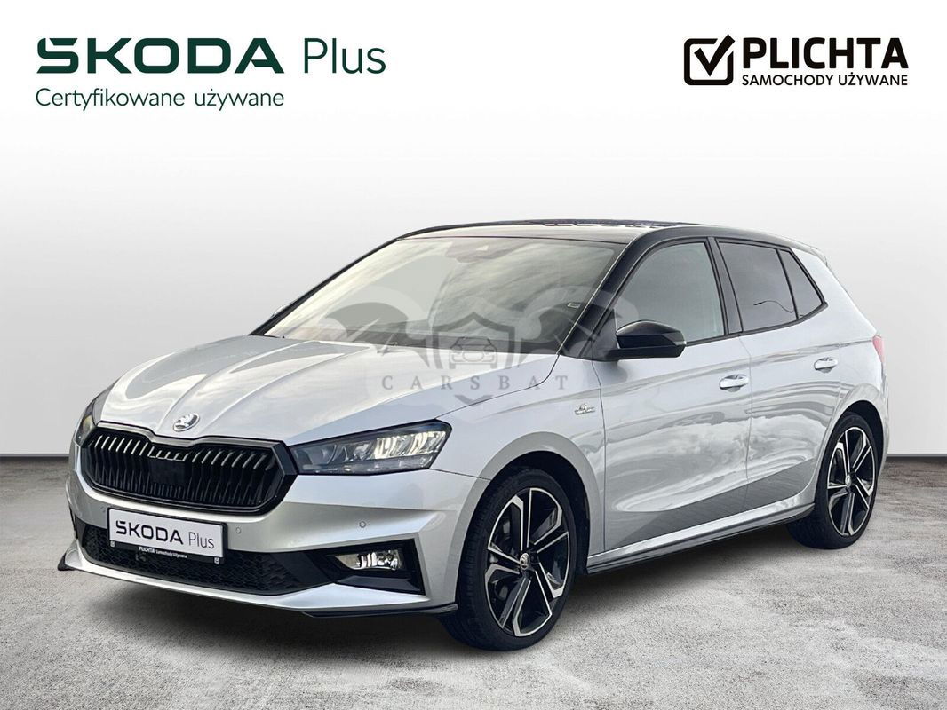 Skoda Fabia IV 1.0 TSI Monte Carlo DSG 2024