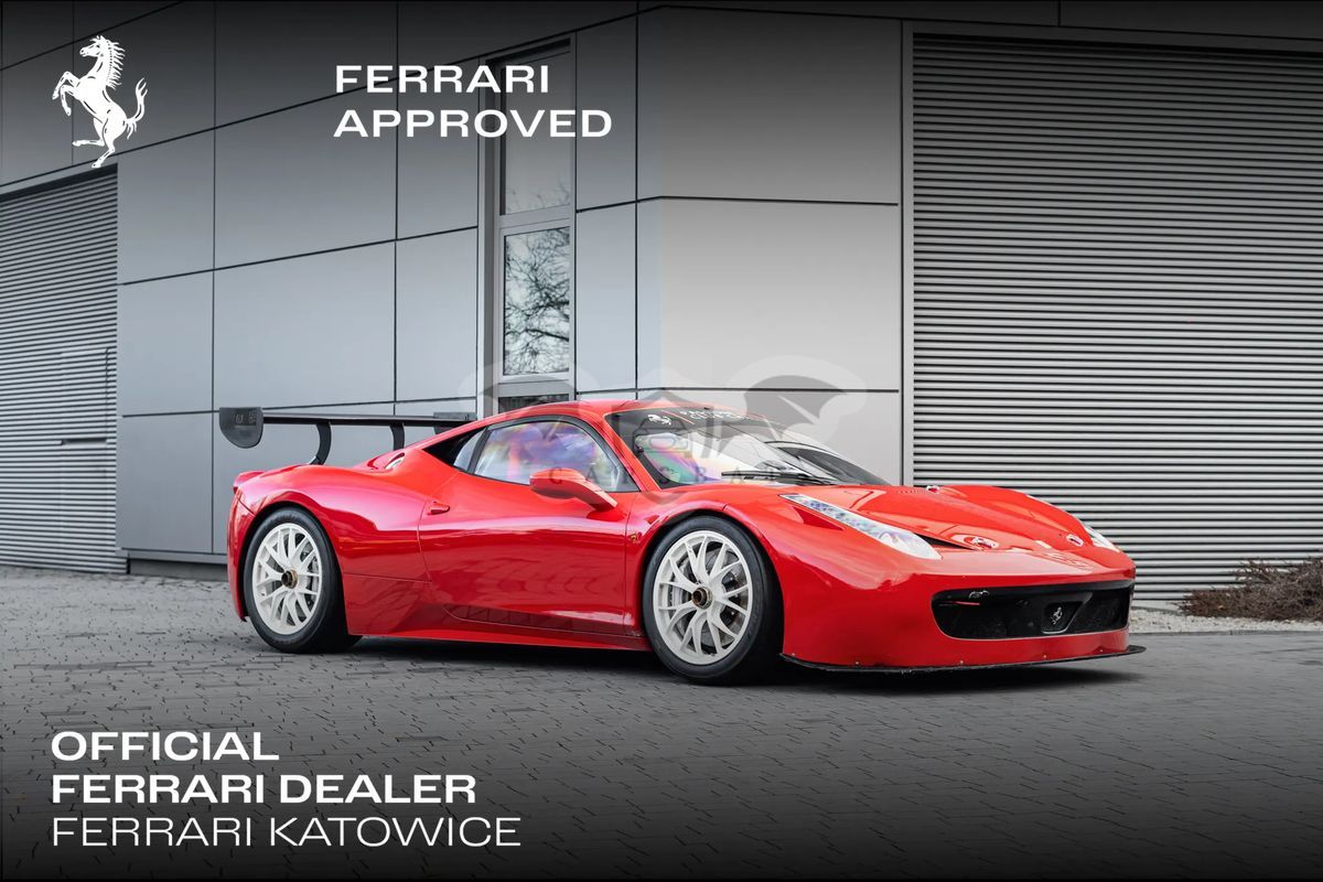 Ferrari 458 Standard 2011