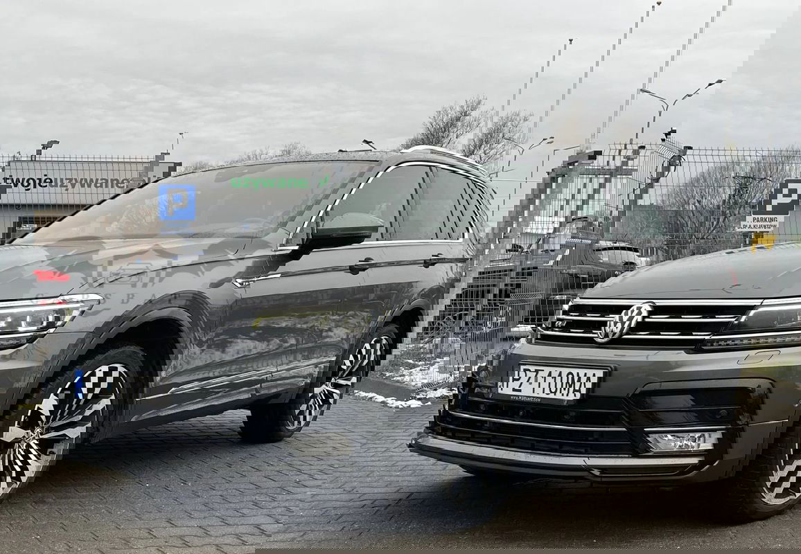 Volkswagen Tiguan II 2.0 TDI BMT SCR 4Mot Highline DSG 2017