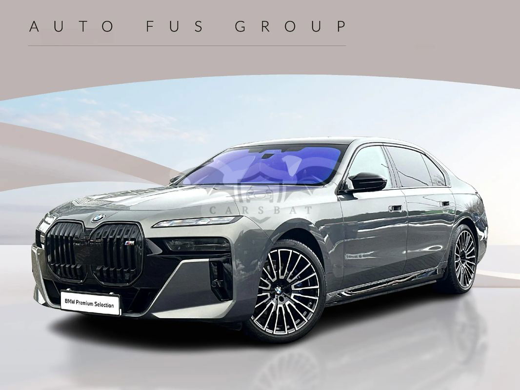 BMW i7 M70 xDrive 2024