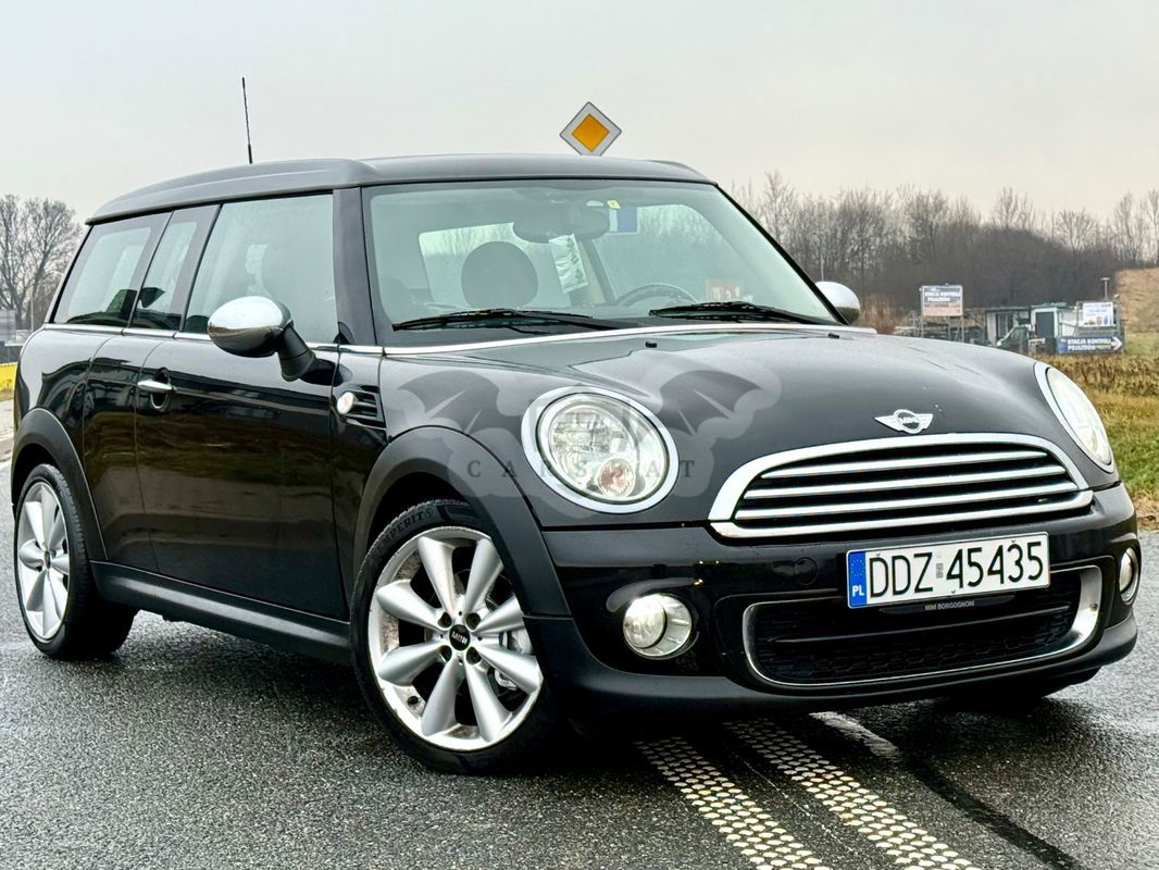 Mini Clubman One D 2011