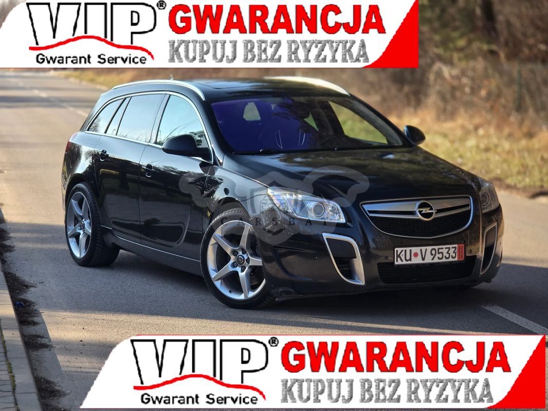 Opel Insignia A 2.8 V6 Turbo Sports Tourer 4x4 Automatik OPC 2011