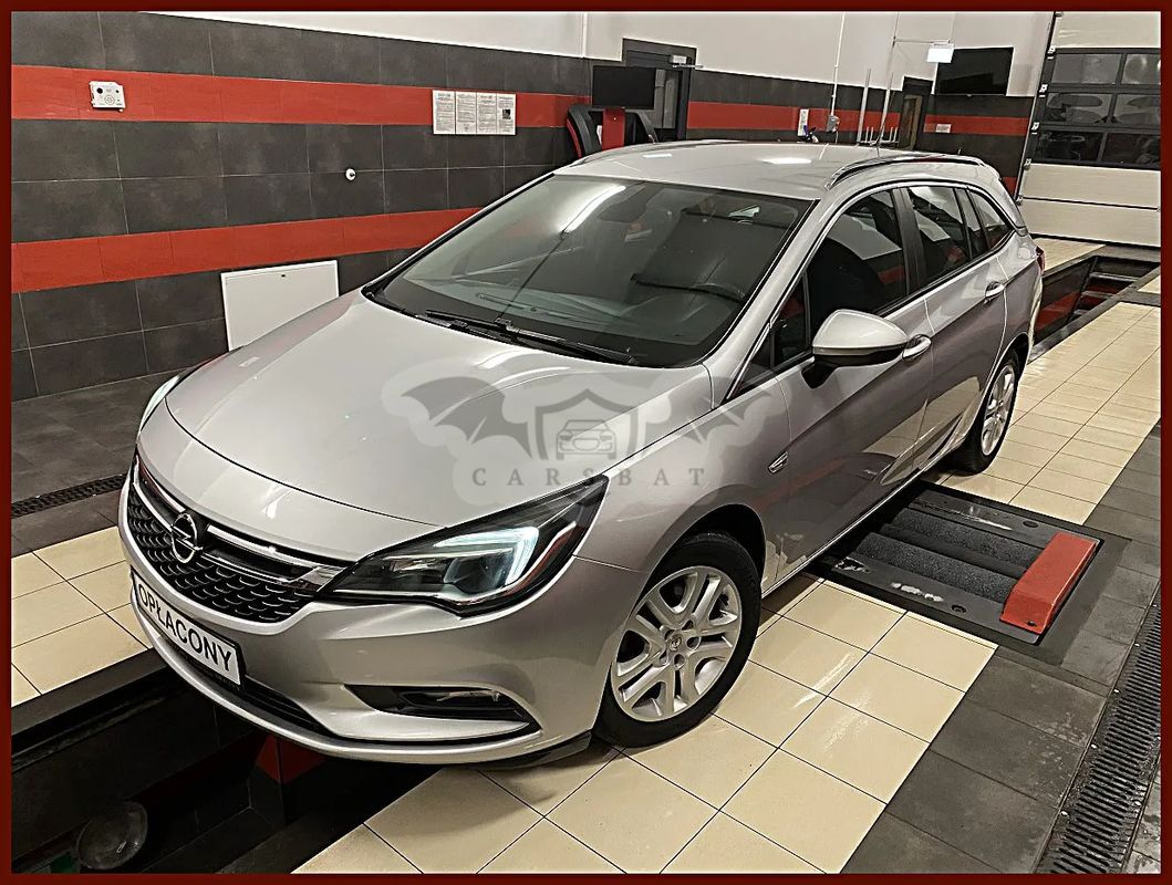 Opel Astra K V 1.4 T Dynamic 2016