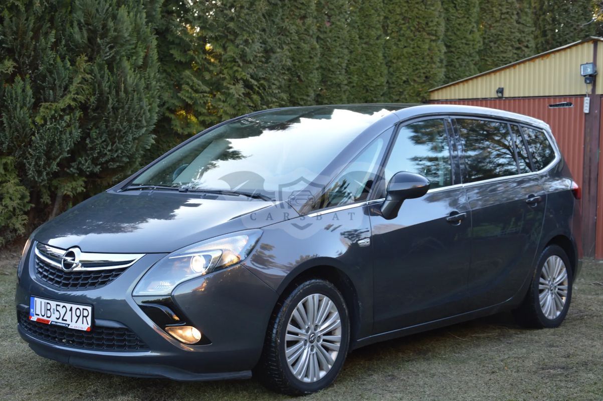 Opel Zafira C 1.6 D Start/Stop Business Edition 2014