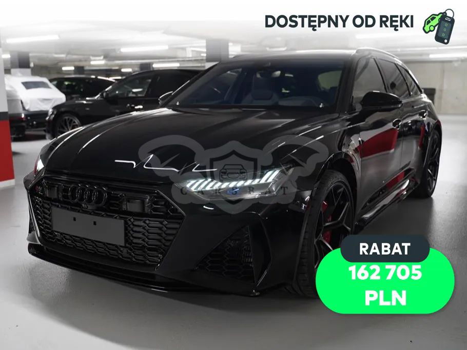 Audi RS6 TFSI mHEV Quattro Performance Tiptronic 2024