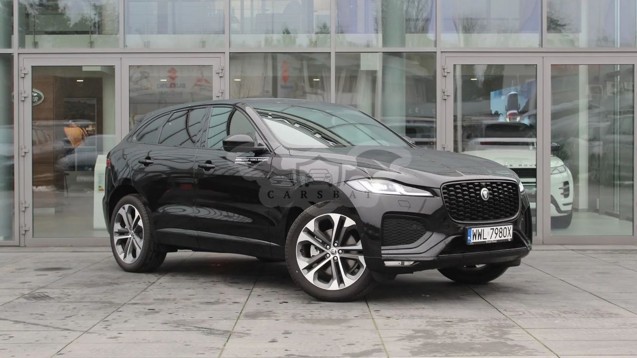 Jaguar F-Pace 2024