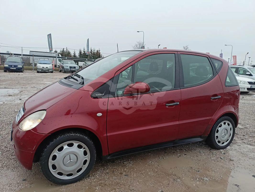 Mercedes-Benz A W168 160 Elegance 1998