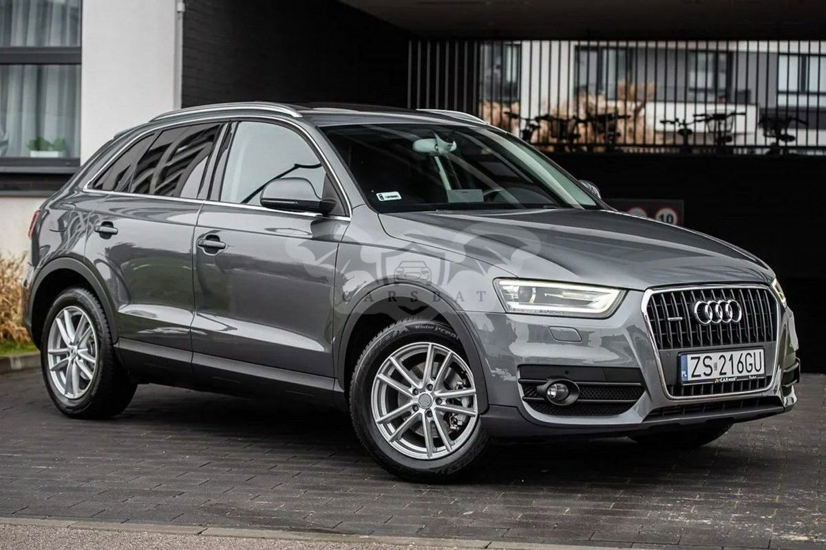 Audi Q3 I 2.0 TFSI Quattro 2011