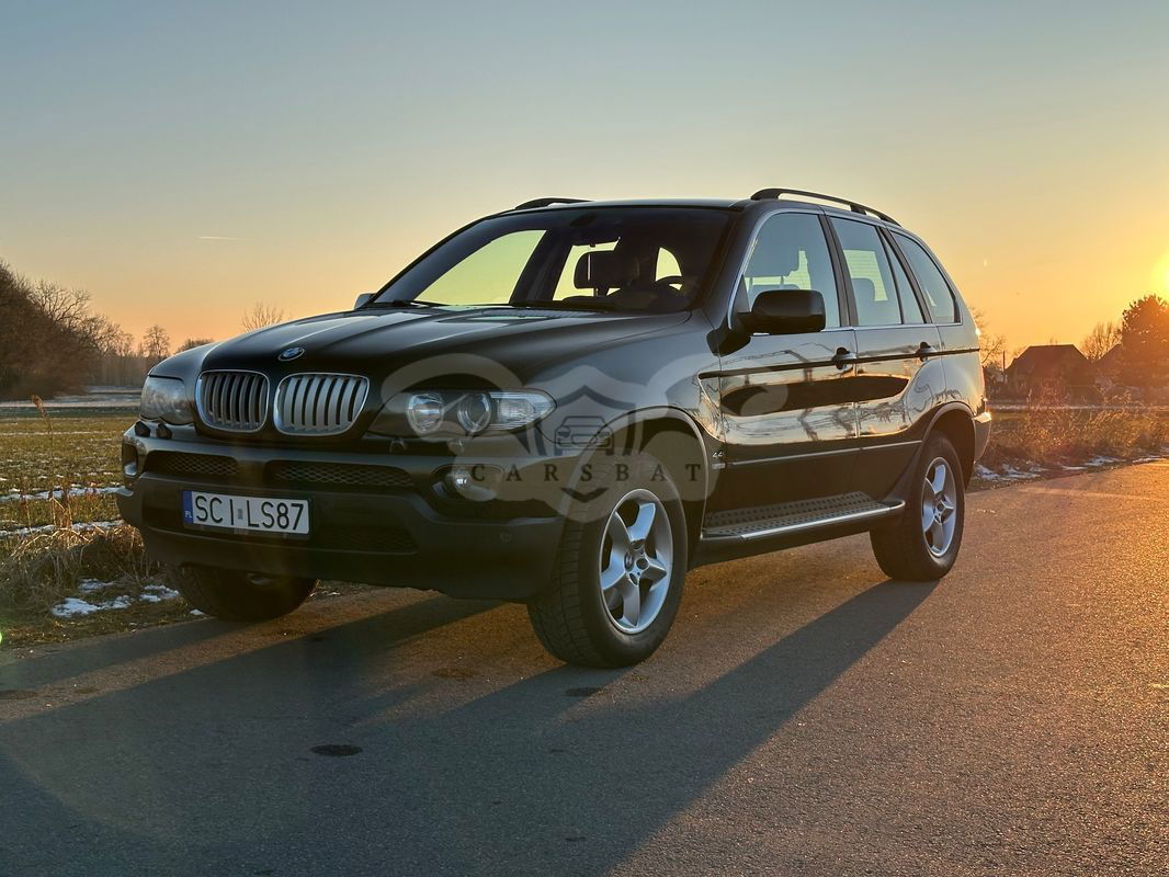 BMW X5 E53 4.4i 2004