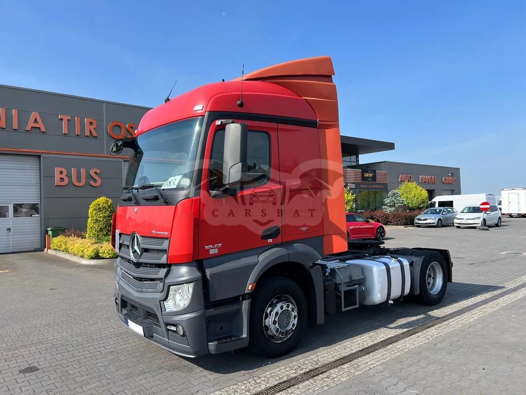 Mercedes-Benz Actros 2018
