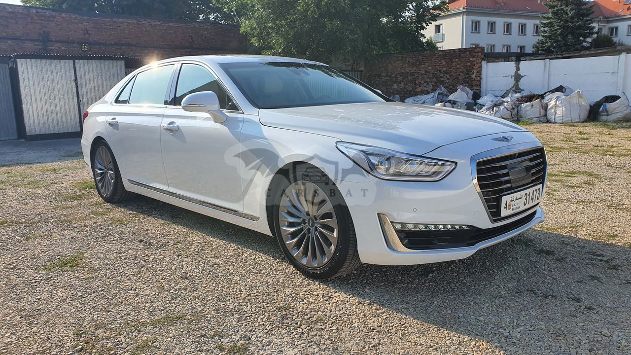 Hyundai Genesis 2018