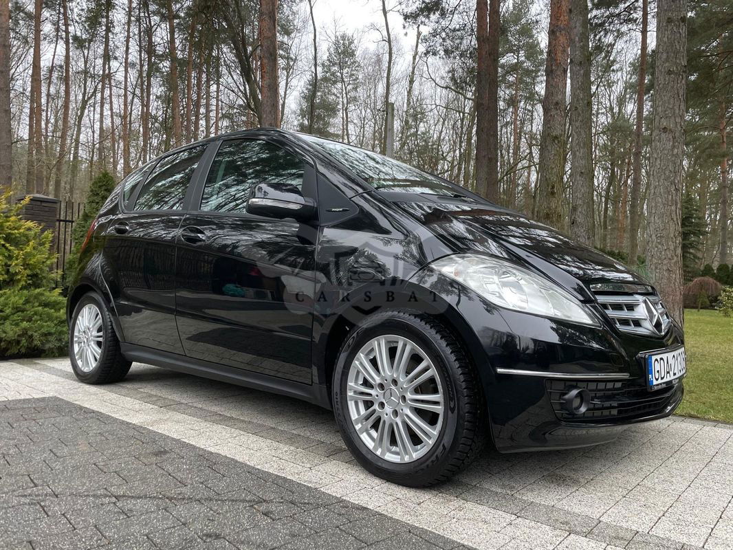 Mercedes-Benz A W169 160 CDI Autotronic DPF 2011
