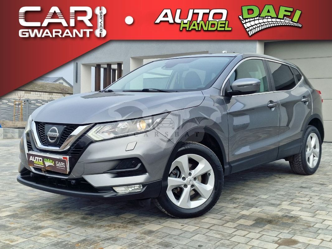 Nissan Qashqai II 2018
