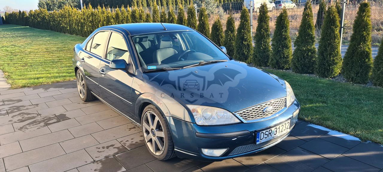 Ford Mondeo Mk3 2.0 TDCi Titanium X 2005