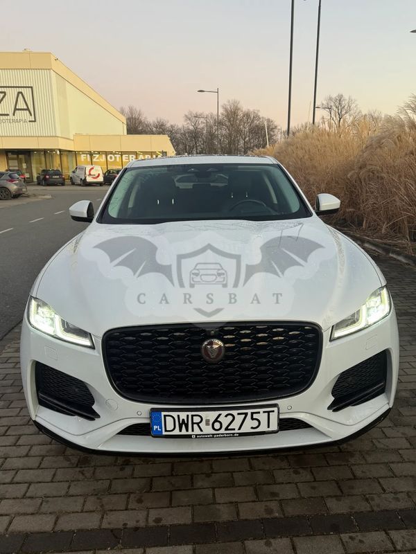 Jaguar F-Pace 2022