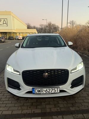 Jaguar F-Pace 2022