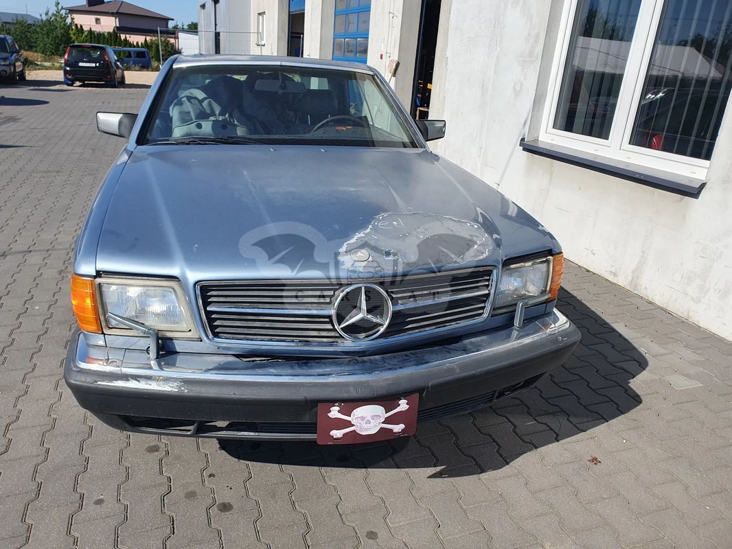 Mercedes-Benz S W126 1986