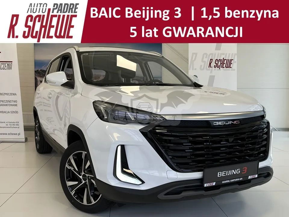 BAIC Beijing 3 2025