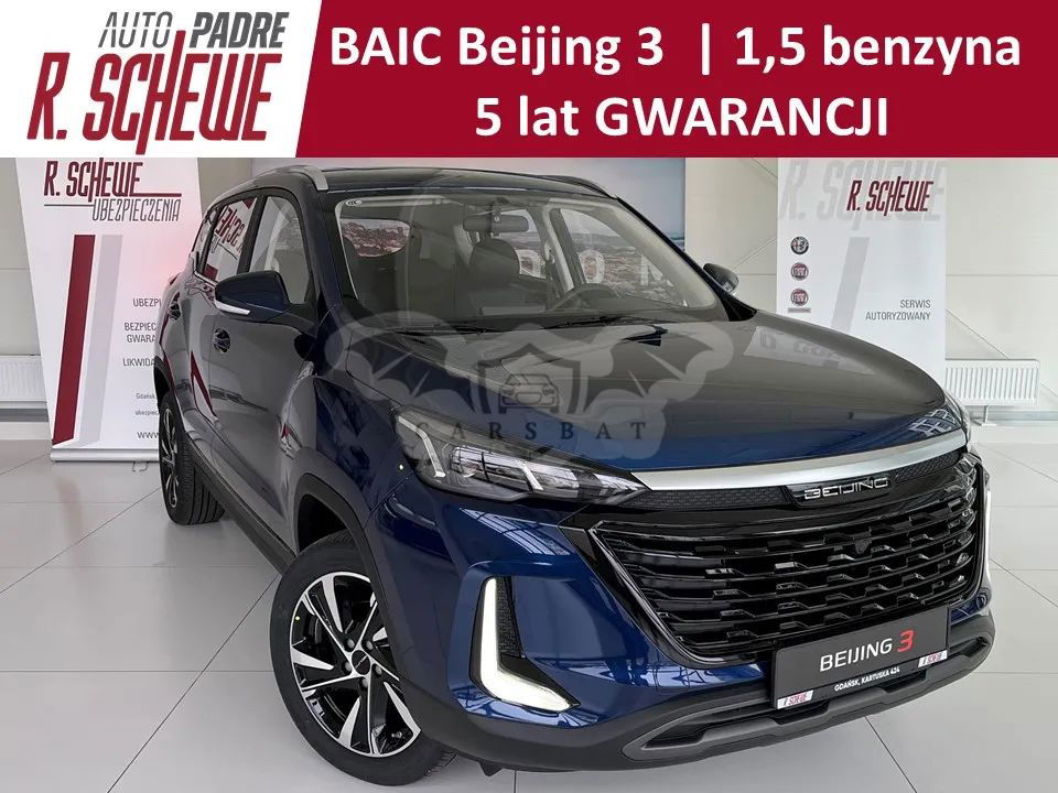 BAIC Beijing 3 2025