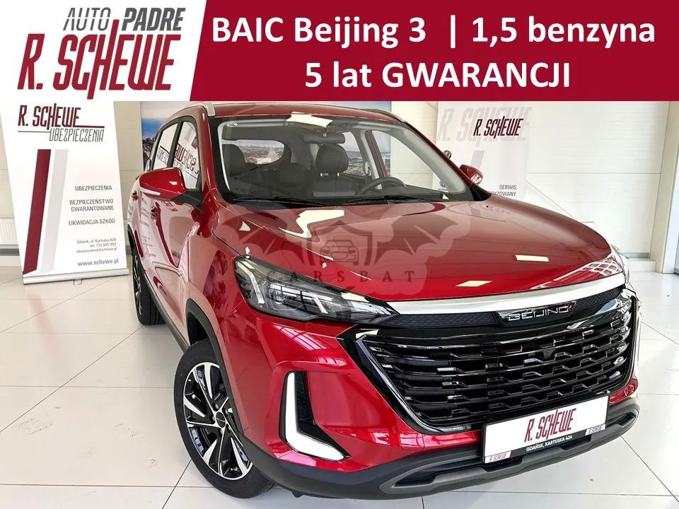 BAIC Beijing 3 2025