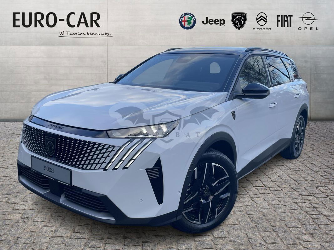 Peugeot 5008 II 1.2 PureTech mHEV GT S&S e-DCS6 2024