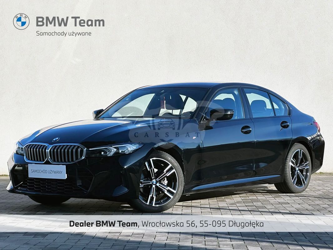 BMW 3 Series G20/G21 318i M Sport 2024
