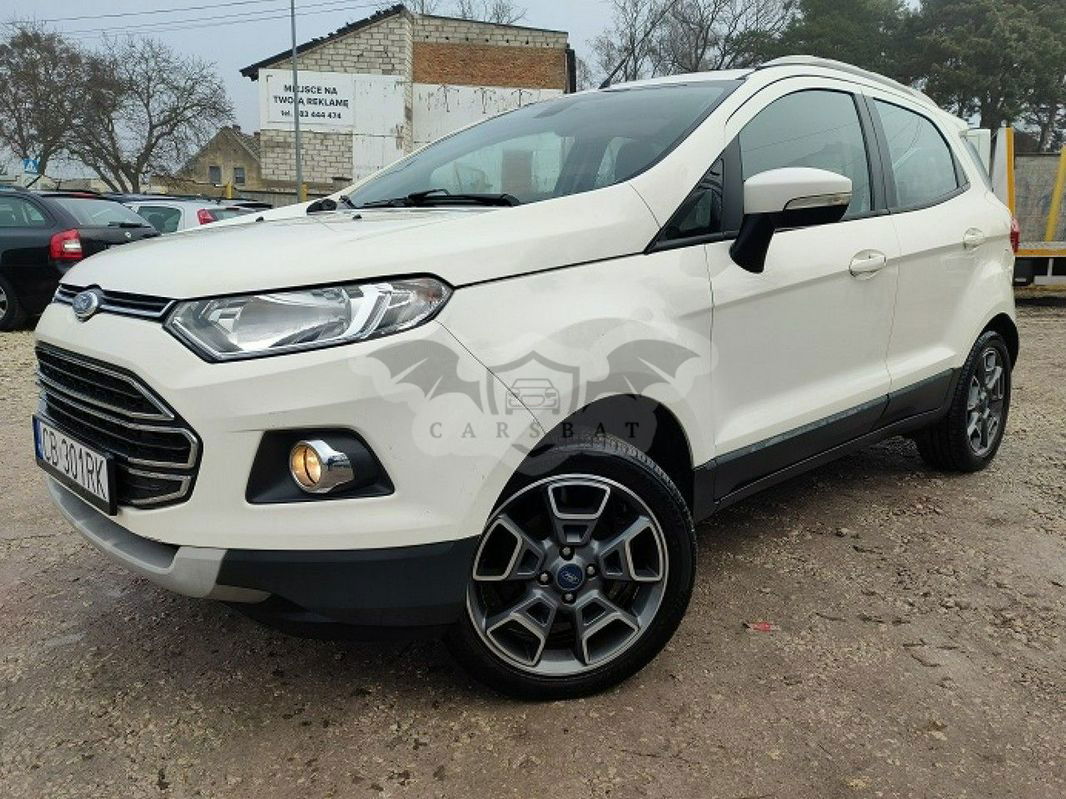 Ford Ecosport 2016