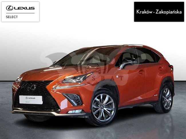 Lexus NX I 2020