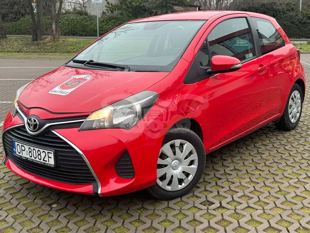 Toyota Yaris III 2015