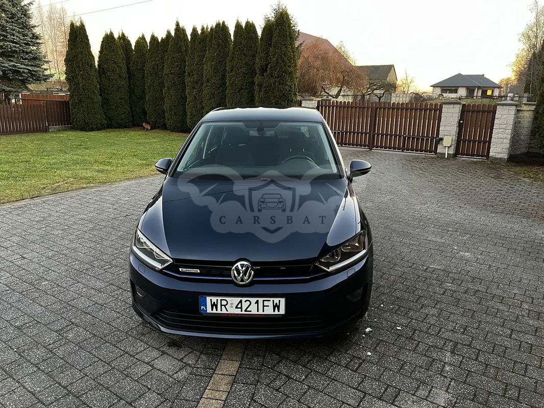 Volkswagen Golf Sportsvan VII SV 1.6 TDI BMT Comfortline 2015
