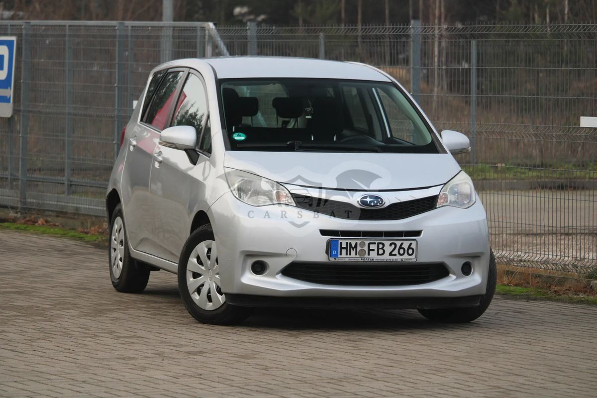 Subaru Trezia 2012