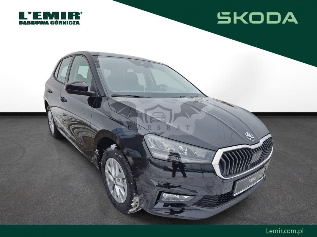 Skoda Fabia IV 2024