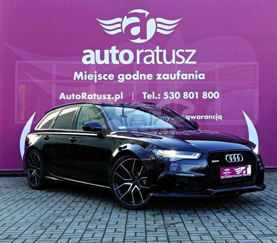 Audi RS6 2018